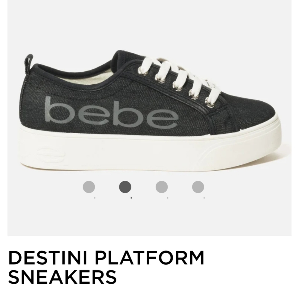 bebe sport Destini Platform Sneakers